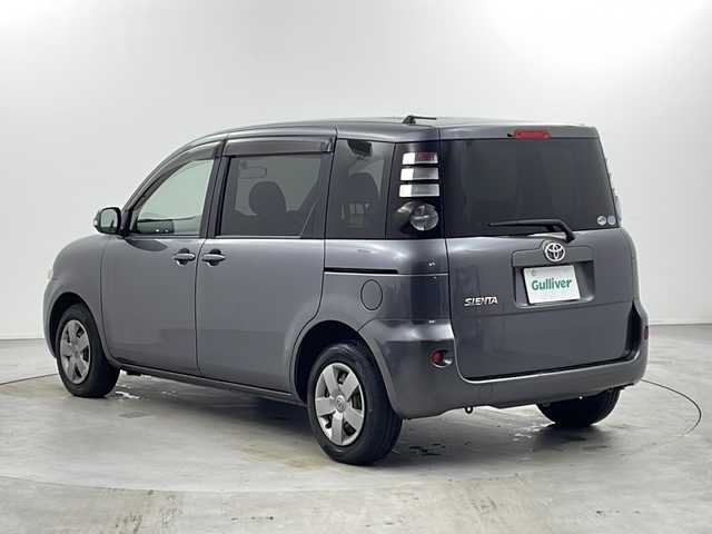 トヨタ シエンタ X LTD 栃木県 2008(平20)年 11.1万km グレーメタリック 純正HDDナビ/片側パワスラ