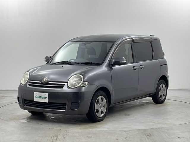 トヨタ シエンタ X LTD 栃木県 2008(平20)年 11.1万km グレーメタリック 純正HDDナビ/片側パワスラ