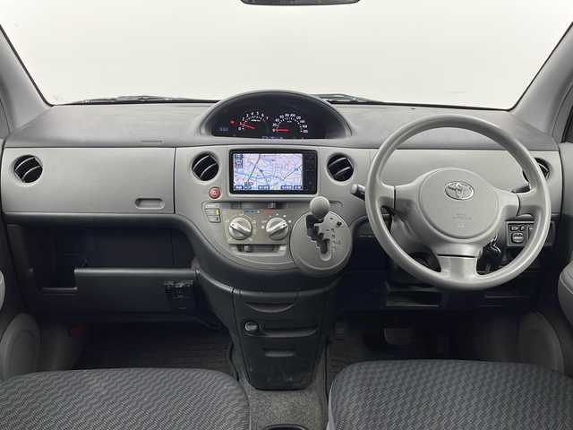 トヨタ シエンタ X LTD 栃木県 2008(平20)年 11.1万km グレーメタリック 純正HDDナビ/片側パワスラ