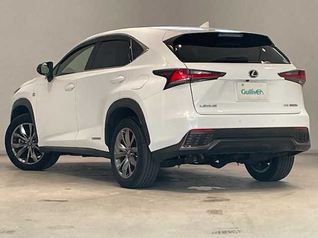 レクサス ＮＸ 300h Fスポーツ 宮城県 2019(平31)年 7万km ホワイトノーヴァガラスフレーク ワンオーナー/純正ナビ/バックカメラ/フルセグ/Bluetooth/CD/DVD/レーダークルーズ/シートヒーター/シートクーラー/パワーシート/シートメモリー/HUD/BSM/ETC/ステアリングヒーター