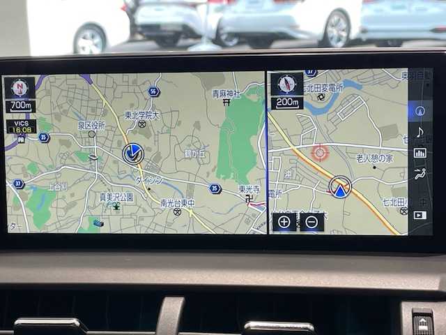 レクサス ＮＸ 300h Fスポーツ 宮城県 2019(平31)年 7万km ホワイトノーヴァガラスフレーク ワンオーナー/純正ナビ/バックカメラ/フルセグ/Bluetooth/CD/DVD/レーダークルーズ/シートヒーター/シートクーラー/パワーシート/シートメモリー/HUD/BSM/ETC/ステアリングヒーター