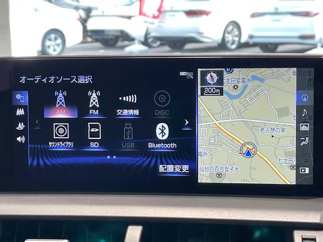 レクサス ＮＸ 300h Fスポーツ 宮城県 2019(平31)年 7万km ホワイトノーヴァガラスフレーク ワンオーナー/純正ナビ/バックカメラ/フルセグ/Bluetooth/CD/DVD/レーダークルーズ/シートヒーター/シートクーラー/パワーシート/シートメモリー/HUD/BSM/ETC/ステアリングヒーター