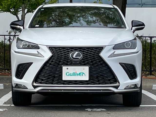 レクサス ＮＸ 300h Fスポーツ 宮城県 2019(平31)年 7万km ホワイトノーヴァガラスフレーク ワンオーナー/純正ナビ/バックカメラ/フルセグ/Bluetooth/CD/DVD/レーダークルーズ/シートヒーター/シートクーラー/パワーシート/シートメモリー/HUD/BSM/ETC/ステアリングヒーター