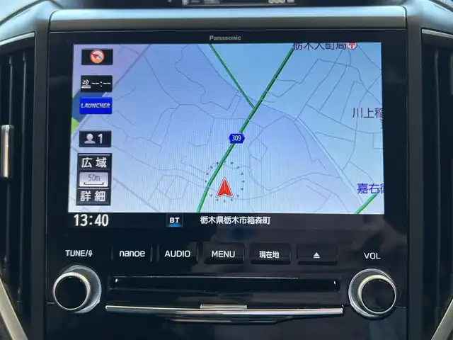 スバル インプレッサ スポーツ 2．0i－Lアイサイト 栃木県 2018(平30)年 10.1万km ピュアレッド ワンオーナー/追従式クルーズコントロール/純正SDナビ/バックカメラ/ワンオーナー/MTモード付AT/コーナーセンサー/盗難防止装置/ETC2.0/純正17インチアルミホイール/レザーシート