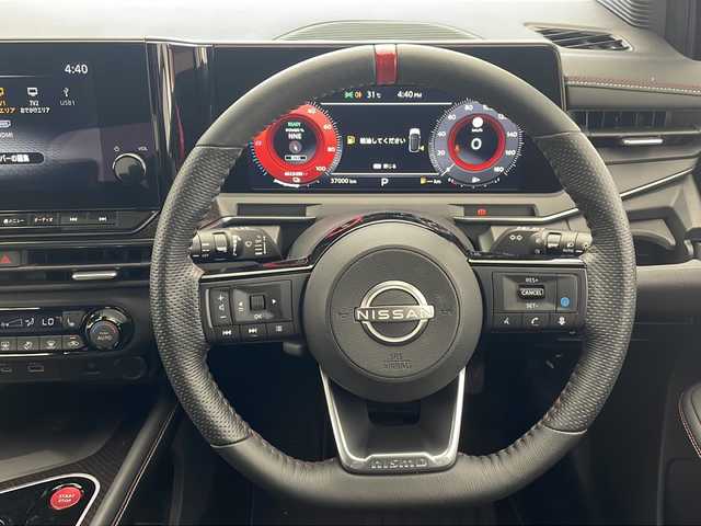 日産 オーラ ニスモ 沖縄県 2021(令3)年 3.7万km スーパーブラック 純正ナビ/（フルセグTV　Bluetooth接続　USB　HDMI）/アラウンドビューモニター/プロパイロット/ETC2.0/ステアリングスイッチ/ハーフレザーシート/シートヒーター/クリアランスソナー/スマートキー/プッシュスタート/純正フロアマット/ドアバイザー/LEDヘッドライト/オートライト