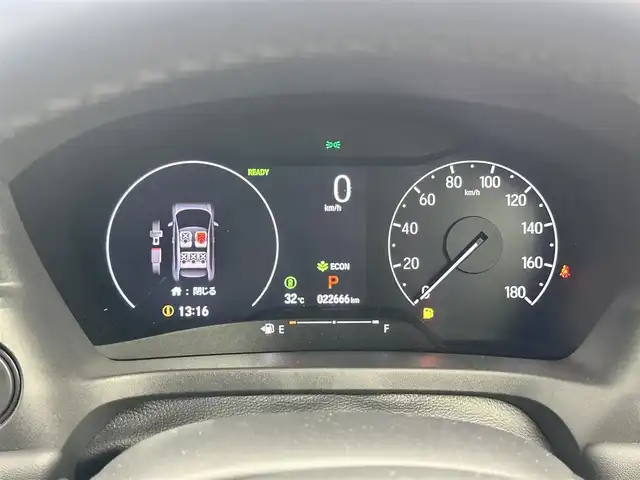 ホンダ ヴェゼル ハイブリッド e:HEV Z 大阪府 2021(令3)年 2.3万km プラチナホワイトパール 寒冷地仕様/純正8インチベーシックインターナビ/　　・CD/DVD/BT/フルセグ/USBポート/ETC/ステアリングリモコン/ハンドルヒーター/パドルシフト/ワイパーデアイサー/シートヒーター（運転席/助手席）/デュアルエアコン/レーダークルーズコントロール/電動パーキングブレーキ/ダウンヒルアシストコントロール/BSM/ハーフレザーシート/純正LEDヘッドライト/フォグランプ