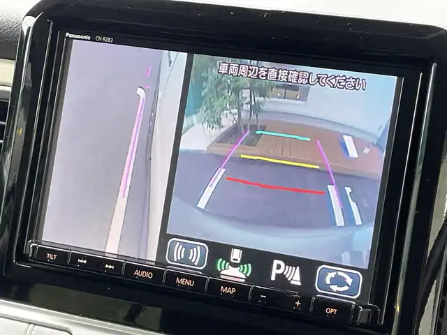 スズキ クロスビー HYBRID MZ 愛媛県 2018(平30)年 4.7万km ピュアホワイトP 純正８インチナビ　フルセグＴＶ　Ｂｌｕｅｔｏｏｔｈ　シートヒーター　　ＥＴＣ　ドライブレコーダー　　全方位カメラ　クルーズコントロール　衝突軽減ブレーキ　パドルシフト　ＬＥＤヘッドライト