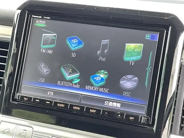 スズキ クロスビー HYBRID MZ 愛媛県 2018(平30)年 4.7万km ピュアホワイトP 純正８インチナビ　フルセグＴＶ　Ｂｌｕｅｔｏｏｔｈ　シートヒーター　　ＥＴＣ　ドライブレコーダー　　全方位カメラ　クルーズコントロール　衝突軽減ブレーキ　パドルシフト　ＬＥＤヘッドライト