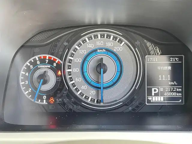 スズキ クロスビー HYBRID MZ 愛媛県 2018(平30)年 4.7万km ピュアホワイトP 純正８インチナビ　フルセグＴＶ　Ｂｌｕｅｔｏｏｔｈ　シートヒーター　　ＥＴＣ　ドライブレコーダー　　全方位カメラ　クルーズコントロール　衝突軽減ブレーキ　パドルシフト　ＬＥＤヘッドライト