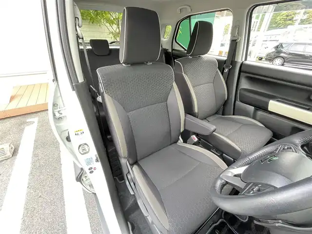 スズキ クロスビー HYBRID MZ 愛媛県 2018(平30)年 4.7万km ピュアホワイトP 純正８インチナビ　フルセグＴＶ　Ｂｌｕｅｔｏｏｔｈ　シートヒーター　　ＥＴＣ　ドライブレコーダー　　全方位カメラ　クルーズコントロール　衝突軽減ブレーキ　パドルシフト　ＬＥＤヘッドライト