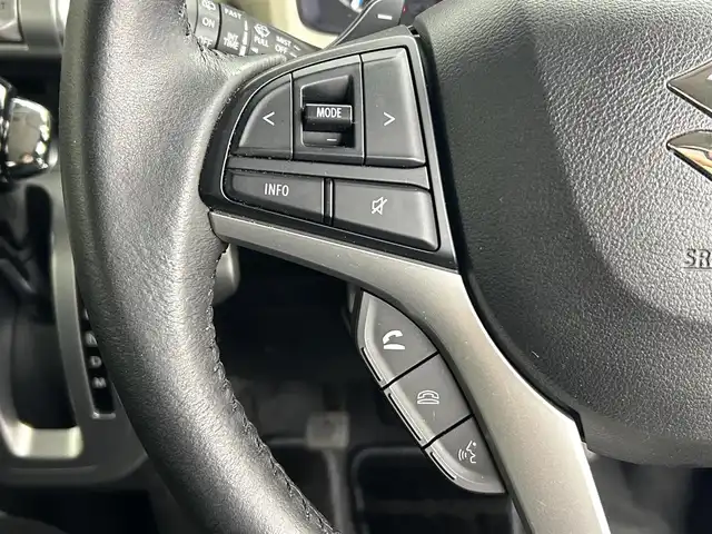 スズキ クロスビー HYBRID MZ 道央・札幌 2018(平30)年 4.7万km ピュアホワイトP ・４ＷＤ/・純正ナビ/・ＢＴ／ＣＤ／ＤＶＤ／ＳＤ／ＦＭ／ＡＭ／フルセグＴＶ/・全方位カメラ/・衝突軽減/・レーンキープアシスト/・ダウンヒルアシスト/・クルーズコントロール/・シートヒーター/・アイドリングストップ/・プッシュスタート/SNOW/SPOTモード/・間欠時間調整機能付きワイパー/・ETC/・純正アルミホイール/・パドルシフト/・革巻きステアリング/・純正フロアマット/・LEDヘッドライト/・フォグランプ