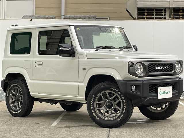 スズキ ジムニー XC 青森県 2018(平30)年 5万km ピュアホワイトP 4WD/社外メモリナビ/社外フルセグTV/AM/FM/CD/BT/USB/フォグランプ/純正フロアマット/純正アルミ/背面タイヤ/ホワイトレタータイヤ/ダウンヒルアシストコントロール/クルーズコントロール/レーンキープアシスト/プリクラッシュ/横滑り防止機能/ヘッドライドウォッシャー/ステアリングスイッチ/センターコンソール/セキュリティアラーム/冬タイヤ積み込み有/オートライト/ドアバイザー/電格ミラー/保証書/取扱説明書