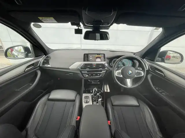 ＢＭＷ Ｘ３ xDrive20d Mスポーツ 千葉県 2018(平30)年 4万km ファイトニックブルー 衝突軽減ブレーキ/レーンキープアシスト/レーダークルーズコントロール/クリアランスソナー/純正メーカーナビ/　フルセグ/BT/DVD/CD/USB/全方位カメラ/ステアリングスイッチ/パドルシフト/ETC/ポータブル充電/パワーバックドア/レザーシート/パワーシート(D/N席)/シートヒーター(D/N席)/LEDヘッドライト/オートライト/スマートキー/プッシュスタート/フロアマット