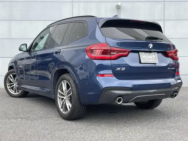 ＢＭＷ Ｘ３ xDrive20d Mスポーツ 千葉県 2018(平30)年 4万km ファイトニックブルー 衝突軽減ブレーキ/レーンキープアシスト/レーダークルーズコントロール/クリアランスソナー/純正メーカーナビ/　フルセグ/BT/DVD/CD/USB/全方位カメラ/ステアリングスイッチ/パドルシフト/ETC/ポータブル充電/パワーバックドア/レザーシート/パワーシート(D/N席)/シートヒーター(D/N席)/LEDヘッドライト/オートライト/スマートキー/プッシュスタート/フロアマット