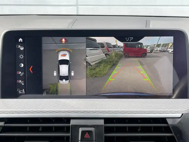 ＢＭＷ Ｘ３ xDrive20d Mスポーツ 千葉県 2018(平30)年 4万km ファイトニックブルー 衝突軽減ブレーキ/レーンキープアシスト/レーダークルーズコントロール/クリアランスソナー/純正メーカーナビ/　フルセグ/BT/DVD/CD/USB/全方位カメラ/ステアリングスイッチ/パドルシフト/ETC/ポータブル充電/パワーバックドア/レザーシート/パワーシート(D/N席)/シートヒーター(D/N席)/LEDヘッドライト/オートライト/スマートキー/プッシュスタート/フロアマット