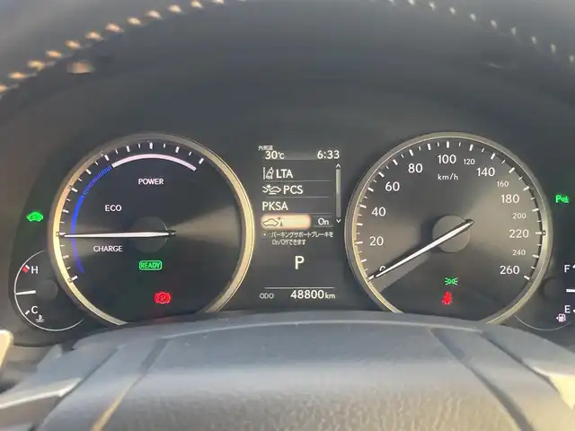 レクサス ＮＸ 300h バージョンL 岡山県 2021(令3)年 4.9万km グラファイトブラックガラスフレーク 純正10.3インチワイドディスプレイナビ/フルセグTV、Bluetooth、CD、DVD、AM、FM/全方位カメラ/3眼LEDヘッドライト/前席パワーシート/前席シートヒーター/前席エアシート/ステアリングヒーター/運転席メモリーシート/ハンズフリーパワーバックドア/パドルシフト/レクサスプレミアムサウンドシステム/ビルトインETC2.0/電動パーキングブレーキ/パーキングサポートブレーキ/レクサスセーフティ＋/・プリクラッシュセーフティ/・レーンディパーチャーアラート/・オートマチックハイビーム/・アダブティブハイビームシステム/・レーダークルーズコントロール/ブラインドスポットモニター/リアクロストラフィックアラート/ロードサインアシスト/スカッフプレート/前後ドライブレコーダー　DC-DR652/黒革シート