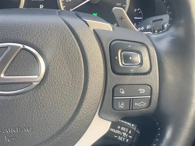 レクサス ＮＸ 300h バージョンL 岡山県 2021(令3)年 4.9万km グラファイトブラックガラスフレーク 純正10.3インチワイドディスプレイナビ/フルセグTV、Bluetooth、CD、DVD、AM、FM/全方位カメラ/3眼LEDヘッドライト/前席パワーシート/前席シートヒーター/前席エアシート/ステアリングヒーター/運転席メモリーシート/ハンズフリーパワーバックドア/パドルシフト/レクサスプレミアムサウンドシステム/ビルトインETC2.0/電動パーキングブレーキ/パーキングサポートブレーキ/レクサスセーフティ＋/・プリクラッシュセーフティ/・レーンディパーチャーアラート/・オートマチックハイビーム/・アダブティブハイビームシステム/・レーダークルーズコントロール/ブラインドスポットモニター/リアクロストラフィックアラート/ロードサインアシスト/スカッフプレート/前後ドライブレコーダー　DC-DR652/黒革シート