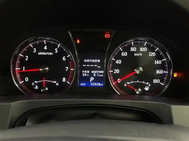 トヨタ クラウン アスリート S 新潟県 2013(平25)年 5.3万km プレシャスブラックパール 純正ナビ/　（フルセグTV/BT/CD/DVD/AM/FM）/バックカメラ/クルーズコントロール/HIDヘッドライト/LEDフォグランプ/パワーシート/純正17インチアルミホイール/ステアリングスイッチ/スマートキー/ビルトインETC