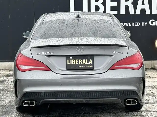 メルセデス・ベンツ ＣＬＡ２５０ 4MATIC 岩手県 2013(平25)年 9.2万km マウンテングレー レザーエクスクルーシブ/サンルーフ/ハーマンカードン /ディストロニックプラス/純正HDDナビ/フルセグTV/パークトロニック/ドラレコ(前)/黒革シート/シートヒーター(D/N)/パワーシート/DSRC/インテリジェントライトシステム