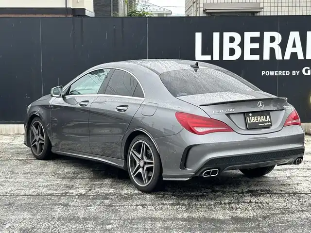 メルセデス・ベンツ ＣＬＡ２５０ 4MATIC 岩手県 2013(平25)年 9.2万km マウンテングレー レザーエクスクルーシブ/サンルーフ/ハーマンカードン /ディストロニックプラス/純正HDDナビ/フルセグTV/パークトロニック/ドラレコ(前)/黒革シート/シートヒーター(D/N)/パワーシート/DSRC/インテリジェントライトシステム