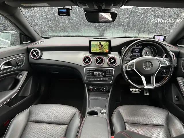メルセデス・ベンツ ＣＬＡ２５０ 4MATIC 岩手県 2013(平25)年 9.2万km マウンテングレー レザーエクスクルーシブ/サンルーフ/ハーマンカードン /ディストロニックプラス/純正HDDナビ/フルセグTV/パークトロニック/ドラレコ(前)/黒革シート/シートヒーター(D/N)/パワーシート/DSRC/インテリジェントライトシステム