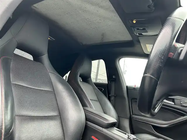 メルセデス・ベンツ ＣＬＡ２５０ 4MATIC 岩手県 2013(平25)年 9.2万km マウンテングレー レザーエクスクルーシブ/サンルーフ/ハーマンカードン /ディストロニックプラス/純正HDDナビ/フルセグTV/パークトロニック/ドラレコ(前)/黒革シート/シートヒーター(D/N)/パワーシート/DSRC/インテリジェントライトシステム