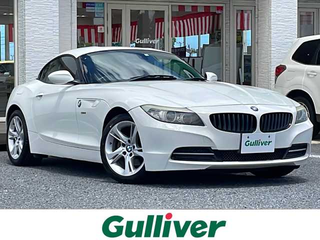 ＢＭＷ Ｚ４ sDrive23i Sエッセンス 千葉県 2010(平22)年 7.1万km アルピンホワイトⅢ ナビ　赤革シート　パワーシート　電動オープン　ミラーＥＴＣ　パドルシフト　ＳＰＯＲＴボタン　マット　オートワイパー　オートライト　ＨＩＤ　１７インチＡＷ　直列６気筒ＤＯＨＣエンジン 204ps