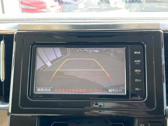 トヨタ アルファード X 山形県 2016(平28)年 8.9万km ブラック 純正7型SDナビ【NSZT-W64】/フルセグTV/SD/AMFM/CDDVD/SDREC/DS/BT/ビルトインETC/バックカメラ/デジタルインナーミラー/クリアランスソナー/両側パワースライドドア/スマートキー/プッシュスタート/電動パーキングブレーキ/ブレーキホールド/LEDヘッドライト/オートライト/フロントフォグランプ/社外前方ドライブレコーダー/純正17アルミホイール/純正リアスポイラー