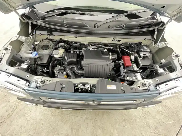 スズキ ハスラー HYBRID X 千葉県 2025(令7)年 0.1千km デニムブルー ガンメタリック 2トーン スズキセーフティサポート/・デュアルカメラブレーキサポート/・誤発進抑制機能/・車線逸脱抑制/・標識認識機能/・ハイビームアシスト/純正9インチメモリナビ/CD DVD BT スマホ連携 フルセグ/全方位カメラ/レーダークルーズコントロール/LEDオートライト/シートヒーター/純正15インチアルミホイール/革巻きステアリング/ステアリングスイッチ/プッシュスタート/スマートキー