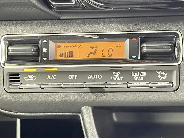 スズキ ハスラー HYBRID X 千葉県 2025(令7)年 0.1千km デニムブルー ガンメタリック 2トーン スズキセーフティサポート/・デュアルカメラブレーキサポート/・誤発進抑制機能/・車線逸脱抑制/・標識認識機能/・ハイビームアシスト/純正9インチメモリナビ/CD DVD BT スマホ連携 フルセグ/全方位カメラ/レーダークルーズコントロール/LEDオートライト/シートヒーター/純正15インチアルミホイール/革巻きステアリング/ステアリングスイッチ/プッシュスタート/スマートキー