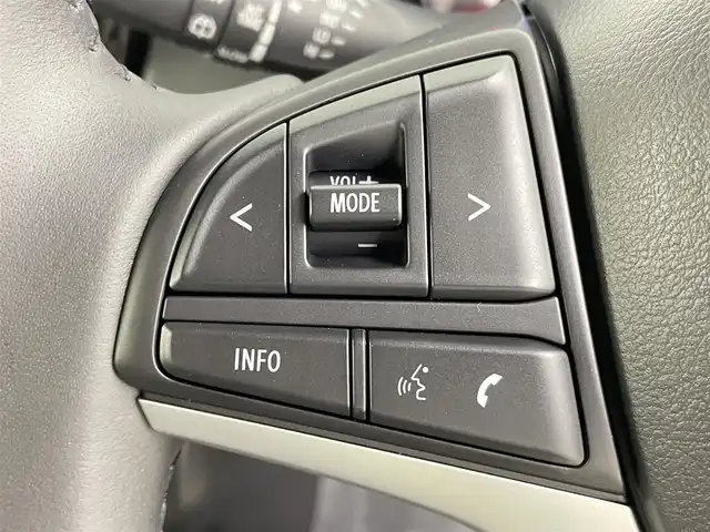 スズキ ハスラー HYBRID X 千葉県 2025(令7)年 0.1千km デニムブルー ガンメタリック 2トーン スズキセーフティサポート/・デュアルカメラブレーキサポート/・誤発進抑制機能/・車線逸脱抑制/・標識認識機能/・ハイビームアシスト/純正9インチメモリナビ/CD DVD BT スマホ連携 フルセグ/全方位カメラ/レーダークルーズコントロール/LEDオートライト/シートヒーター/純正15インチアルミホイール/革巻きステアリング/ステアリングスイッチ/プッシュスタート/スマートキー