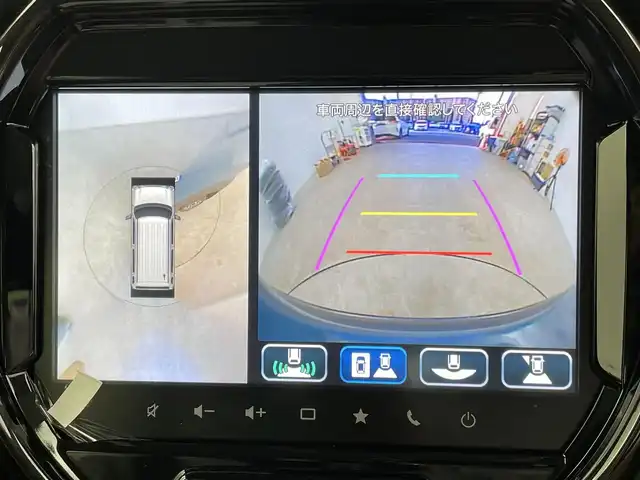スズキ ハスラー HYBRID X 千葉県 2025(令7)年 0.1千km デニムブルー ガンメタリック 2トーン スズキセーフティサポート/・デュアルカメラブレーキサポート/・誤発進抑制機能/・車線逸脱抑制/・標識認識機能/・ハイビームアシスト/純正9インチメモリナビ/CD DVD BT スマホ連携 フルセグ/全方位カメラ/レーダークルーズコントロール/LEDオートライト/シートヒーター/純正15インチアルミホイール/革巻きステアリング/ステアリングスイッチ/プッシュスタート/スマートキー