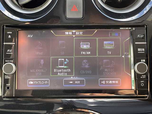 日産 ノート e－パワー X FOUR 新潟県 2019(平31)年 1.8万km ガーネットレッド 4WD/衝突軽減/全方位カメラ/純正ナビ/(AM/FM/CD/DVD/BT/フルセグ)/ETC2.0/インテリジェントルームミラー/ドライブレコーダー/コーナーセンサー/ステアリングスイッチ/AUTOライト/LEDヘッドライト/横滑り防止/プッシュスタート/スマートキー