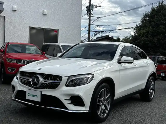 メルセデス・ベンツ ＧＬＣ２２０ d 4マチックスポーツ 熊本県 2020(令2)年 7.5万km ポーラホワイト ワンオーナー/純正ナビ/【Bluetooth/CD/AM/FM】/全周囲カメラ/バックカメラ/アダプティブクルーズコントロール/アクティブブレーキアシスト/アクティブステアリングアシスト/レーンキープアシスト/ブラインドスポットアシスト/コーナーセンサー/オートLEDヘッドライト/パドルシフト/ハーフレザーシート/前席シートヒーター/純正19インチAW/ウィンカーミラー/革巻きステアリング/ステアリングスイッチ/ドライブレコーダー/ETC2.0/スマートキー/プッシュスタート/純正フロアマット/保証書/スペアキー