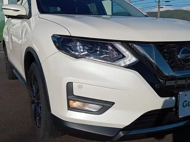 日産 エクストレイル 20Xi Vセレクション 福井県 2021(令3)年 4.5万km ブリリアントホワイトパール ４WD/アルパイン9インチナビ/フルセグテレビ/全方位カメラ/プロパイロット/レーダークルーズコントロール/前後コーナーセンサー/横滑り防止装置/レーンキープアシスト/アイドリングストップ/シートヒーター/パワーシート/ETC/前方ドライブレコーダー/パワーバックドア/デジタルインナーミラー/防水シート/純正18インチAW/LEDヘッドライト/オートマチックハイビーム/スマートキー