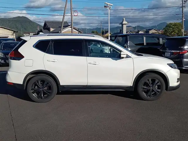 日産 エクストレイル 20Xi Vセレクション 福井県 2021(令3)年 4.5万km ブリリアントホワイトパール ４WD/アルパイン9インチナビ/フルセグテレビ/全方位カメラ/プロパイロット/レーダークルーズコントロール/前後コーナーセンサー/横滑り防止装置/レーンキープアシスト/アイドリングストップ/シートヒーター/パワーシート/ETC/前方ドライブレコーダー/パワーバックドア/デジタルインナーミラー/防水シート/純正18インチAW/LEDヘッドライト/オートマチックハイビーム/スマートキー