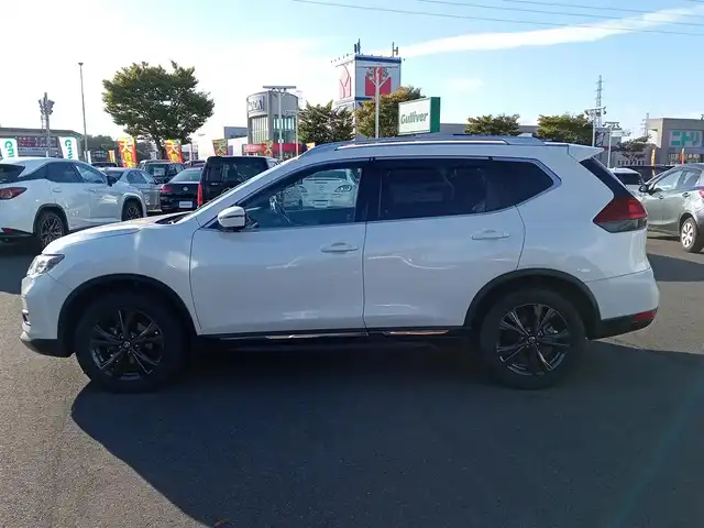 日産 エクストレイル 20Xi Vセレクション 福井県 2021(令3)年 4.5万km ブリリアントホワイトパール ４WD/アルパイン9インチナビ/フルセグテレビ/全方位カメラ/プロパイロット/レーダークルーズコントロール/前後コーナーセンサー/横滑り防止装置/レーンキープアシスト/アイドリングストップ/シートヒーター/パワーシート/ETC/前方ドライブレコーダー/パワーバックドア/デジタルインナーミラー/防水シート/純正18インチAW/LEDヘッドライト/オートマチックハイビーム/スマートキー