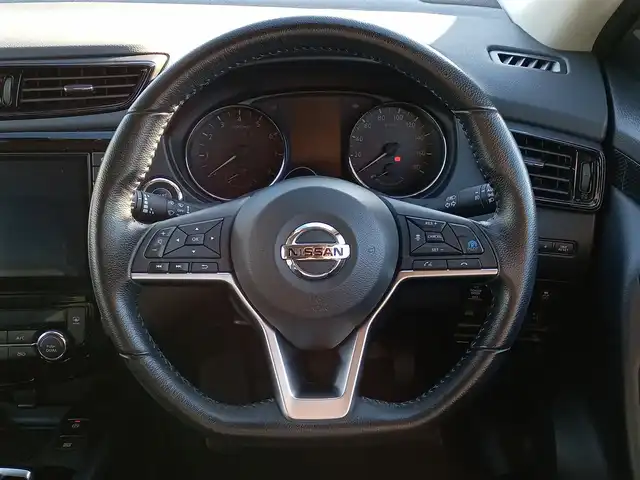 日産 エクストレイル 20Xi Vセレクション 福井県 2021(令3)年 4.5万km ブリリアントホワイトパール ４WD/アルパイン9インチナビ/フルセグテレビ/全方位カメラ/プロパイロット/レーダークルーズコントロール/前後コーナーセンサー/横滑り防止装置/レーンキープアシスト/アイドリングストップ/シートヒーター/パワーシート/ETC/前方ドライブレコーダー/パワーバックドア/デジタルインナーミラー/防水シート/純正18インチAW/LEDヘッドライト/オートマチックハイビーム/スマートキー