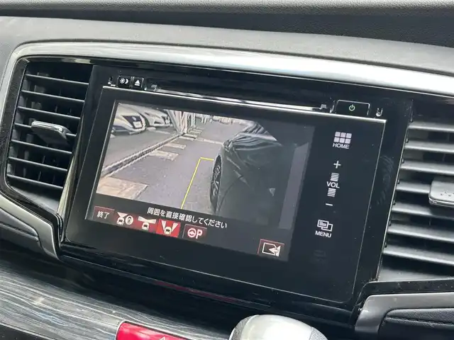 ホンダ オデッセイ アブソルート EX 静岡県 2015(平27)年 6.9万km プレミアムヴィーナスブラックP 純正7インチナビ/HDMI/USB/DVD/Bluetooth/ホンダセンシング/後席モニター/パワーシート/純正LEDヘッドライト/ETC車載器/ドラレコ/追従クルコン/パワーシート/純正１８ＡＷ