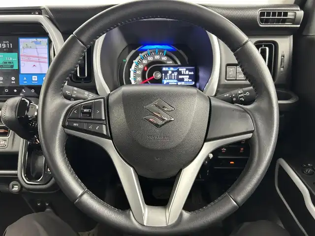 スズキ ハスラー HYBRID X 千葉県 2020(令2)年 4.6万km クールカーキPM 禁煙車/スズキレーダーブレーキサポート/・車線逸脱警報システム/・コーナーセンサー/純正９インチメモリナビ/・CD/DVD/USB/Bluetooth/フルセグTV/・ビルトインETC/・全方位カメラ/革巻きステアリング/・ステアリングスイッチ/DNシートヒーター/純正１５インチAW/電動格納ウインカーミラー/オートライト/・LEDヘッドライト/・LEDフォグランプ