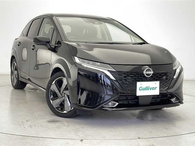 日産 オーラ G レザーエディション 千葉県 2024(令6)年 0.9万km 黒 純正ナビ/BT/TV/HDMI/Applecare/プロパイロット/レーダークルーズコントロール/レーンキープ/衝突軽減/クリアランスソナー/標識検知/BSM/全方位カメラ/電動パーキング/オートホールド/オートハイビーム/ワイヤレス充電/BOSEサウンド/レザーシート/デジタルインナーミラー/ビルトインETC2.0/LEDフォグ/スマートキー/プッシュスタート