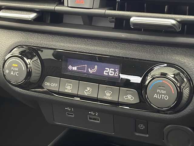 日産 オーラ G レザーエディション 千葉県 2024(令6)年 0.9万km 黒 純正ナビ/BT/TV/HDMI/Applecare/プロパイロット/レーダークルーズコントロール/レーンキープ/衝突軽減/クリアランスソナー/標識検知/BSM/全方位カメラ/電動パーキング/オートホールド/オートハイビーム/ワイヤレス充電/BOSEサウンド/レザーシート/デジタルインナーミラー/ビルトインETC2.0/LEDフォグ/スマートキー/プッシュスタート