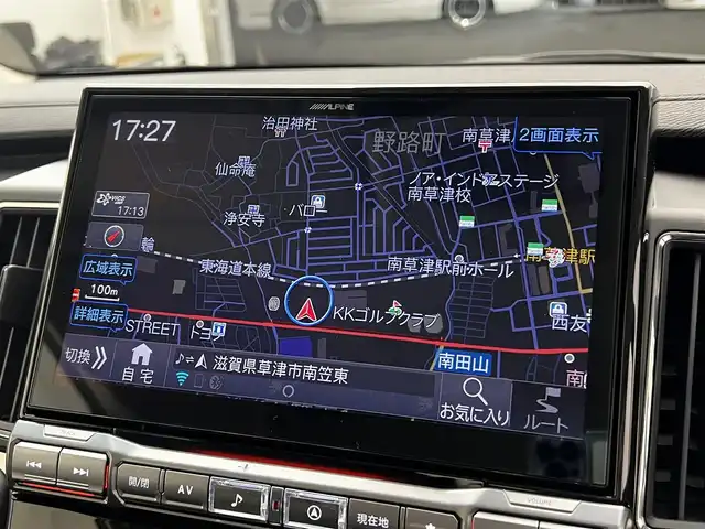 三菱 デリカＤ：５ シャモニー 滋賀県 2025(令7)年 0.1千km パールⅡ 登録済み未使用車/ALPINE製11インチナビ/全方位カメラ/両側パワースライドドア/ハーフレザーシート/追従クルーズコントロール/ブラインドスポットモニタリング/LEDヘッドライト/オートマチックハイビーム/D席パワーシート/D/Nシートヒーター/ステアリングヒーター/パワーバックドア/AC100V電源/電動パーキングブレーキ/オートブレーキホールド/パドルシフト/プッシュスタート/スマートキー/ステアリングリモコン