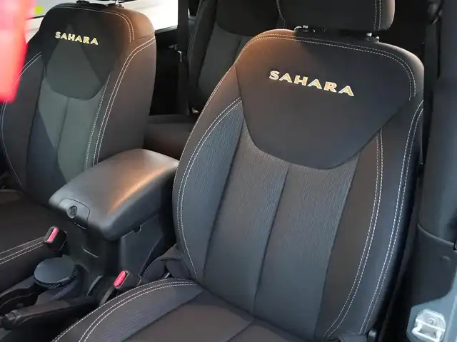 クライスラー・ジープ ジープ ラングラー サハラ 静岡県 2015(平27)年 5.9万km アンヴィル アンヴィルカラー/JAOS BATTLAZステンレスマフラー/JAOSマッドガード/社外エアクリーナー/社外インテークパイプ/背面タイヤ/ＲＡＮＣＨＯショックアブソーバ/社外バックカメラ/LEDヘッドライト/キーレス/ETC