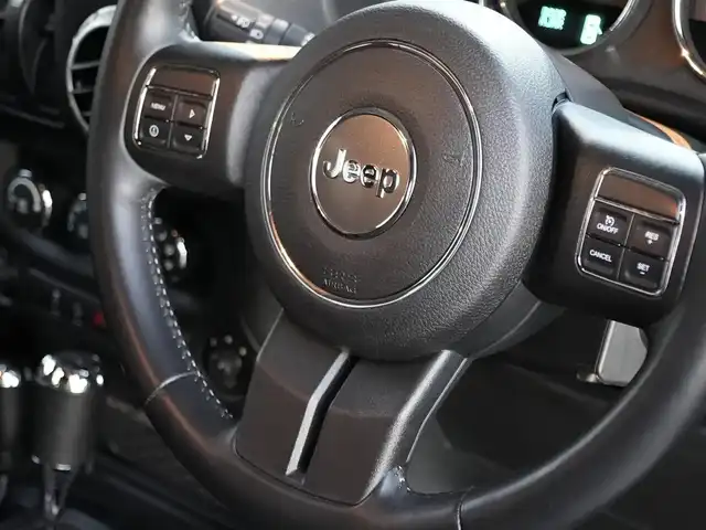 クライスラー・ジープ ジープ ラングラー サハラ 静岡県 2015(平27)年 5.9万km アンヴィル アンヴィルカラー/JAOS BATTLAZステンレスマフラー/JAOSマッドガード/社外エアクリーナー/社外インテークパイプ/背面タイヤ/ＲＡＮＣＨＯショックアブソーバ/社外バックカメラ/LEDヘッドライト/キーレス/ETC