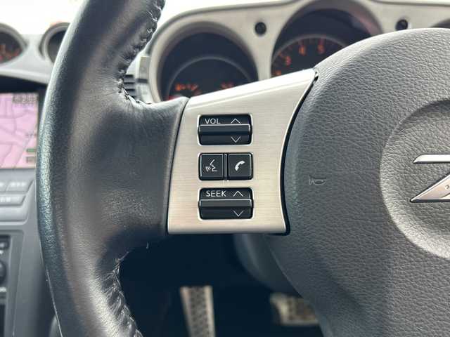 日産 フェアレディ Ｚ 栃木県 2008(平20)年 1.3万km ダークブルー 純正HDDナビ/バックカメラ/オーディオ/CD FM AM/MTモード付AT/純正18インチアルミホイール/リモコンキー/横滑り防止装置/盗難防止装置/HIDヘッドライト