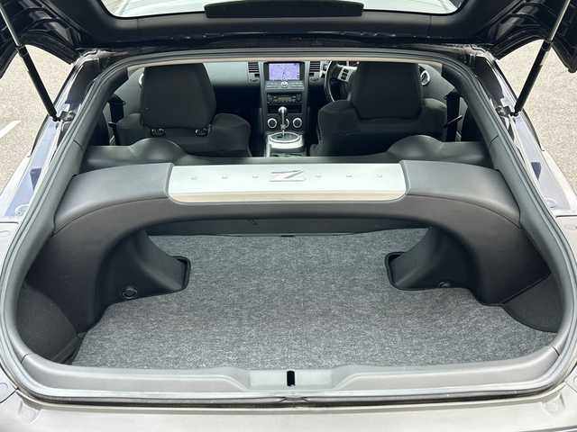 日産 フェアレディ Ｚ 栃木県 2008(平20)年 1.3万km ダークブルー 純正HDDナビ/バックカメラ/オーディオ/CD FM AM/MTモード付AT/純正18インチアルミホイール/リモコンキー/横滑り防止装置/盗難防止装置/HIDヘッドライト