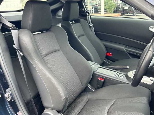 日産 フェアレディ Ｚ 栃木県 2008(平20)年 1.3万km ダークブルー 純正HDDナビ/バックカメラ/オーディオ/CD FM AM/MTモード付AT/純正18インチアルミホイール/リモコンキー/横滑り防止装置/盗難防止装置/HIDヘッドライト