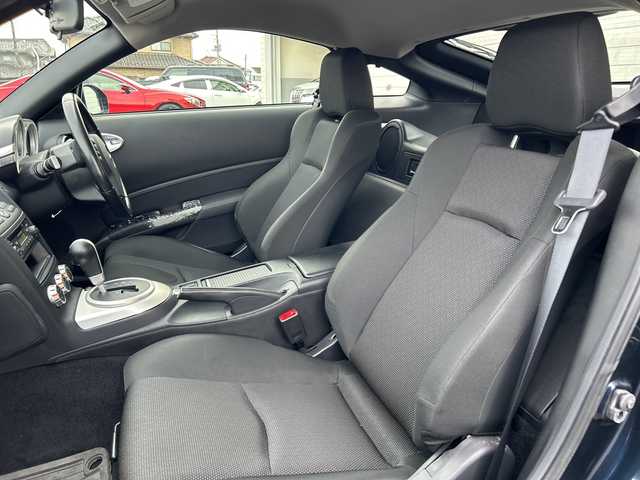 日産 フェアレディ Ｚ 栃木県 2008(平20)年 1.3万km ダークブルー 純正HDDナビ/バックカメラ/オーディオ/CD FM AM/MTモード付AT/純正18インチアルミホイール/リモコンキー/横滑り防止装置/盗難防止装置/HIDヘッドライト