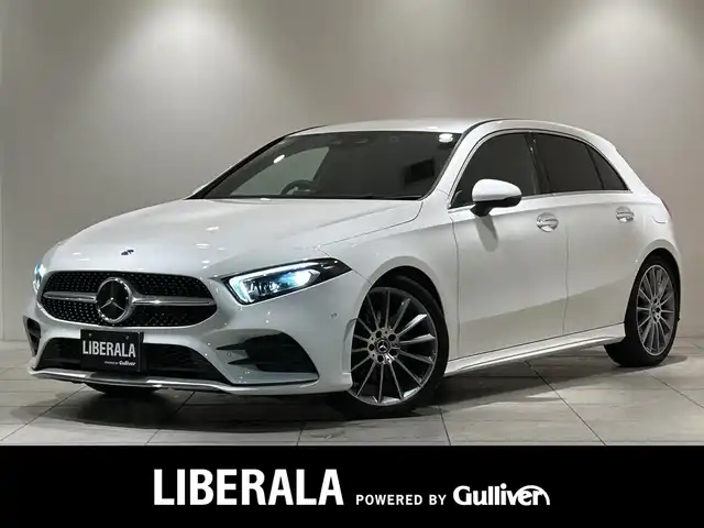 メルセデス・ベンツ Ａ１８０ スタイル AMGライン 愛知県 2019(令1)年 2.7万km ポーラホワイト ヘッドアップディスプレイ/ハーフレザーシート/レーダーセーフティーパッケージ/マルチビームLEDヘッドライト/ドライブレコーダー/MBUXナビ/360°カメラ/ETC